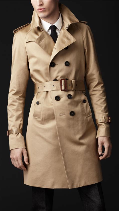 burberry prorsum trench coat men's.